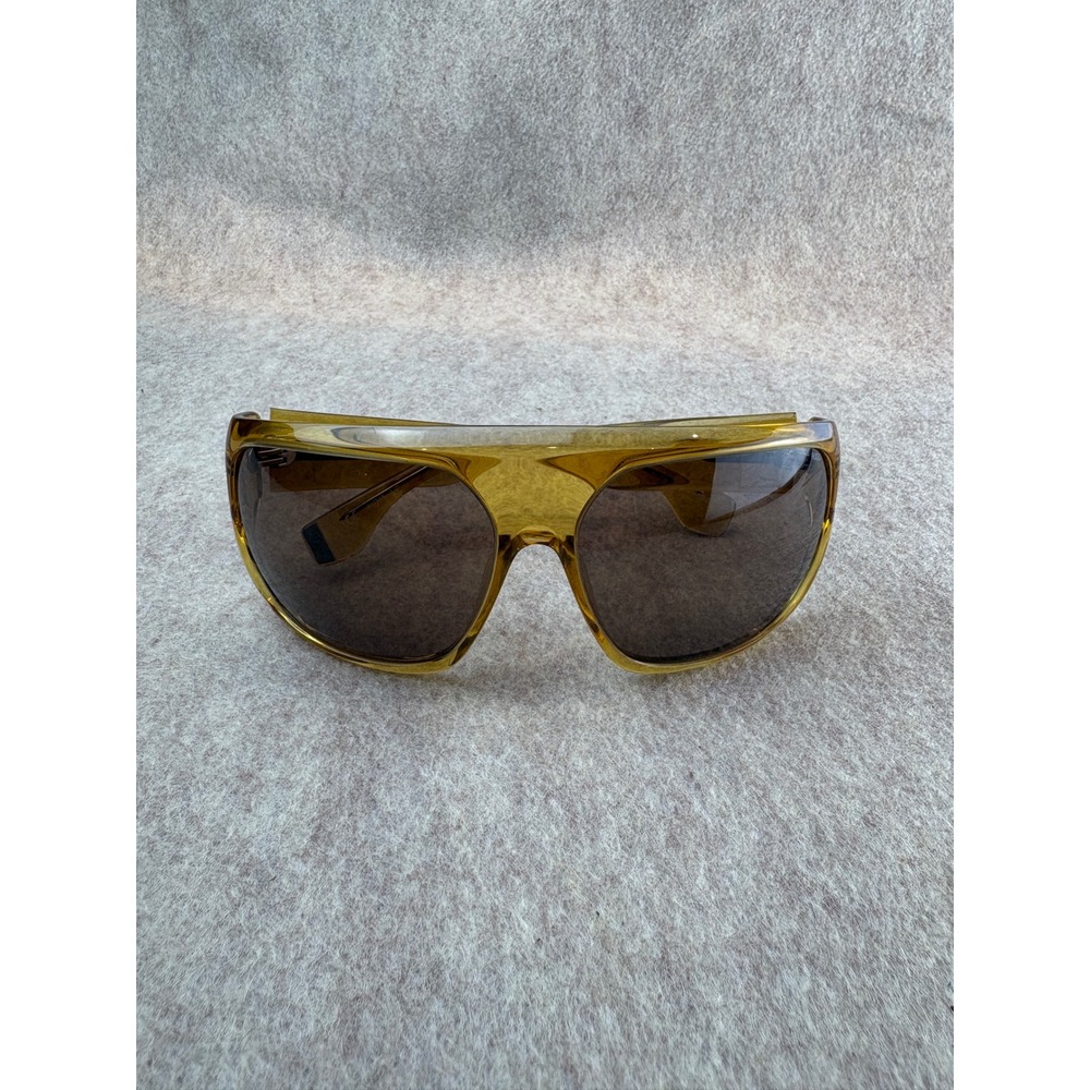 Hugo Boss Sunglasses Yellow Frames Shield Hugo 0006/S HSFCO 64-15-120